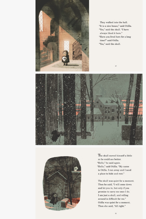THE SKULL: A TYROLEAN FOLKTALE by Jon Klassen