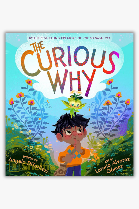 THE CURIOUS WHY by Angela DiTerlizzi & Lorena Alvarez Gómez