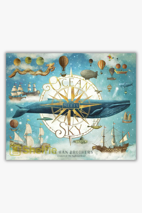 OCEAN MEETS SKY by Terry & Eric Fan