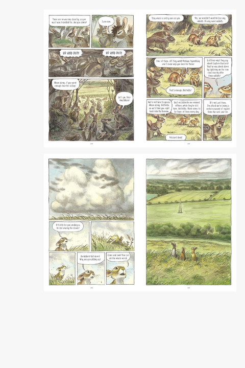 WATERSHIP DOWN: THE GRAPHIC NOVEL by Richard Adams & Joe Sutphin
