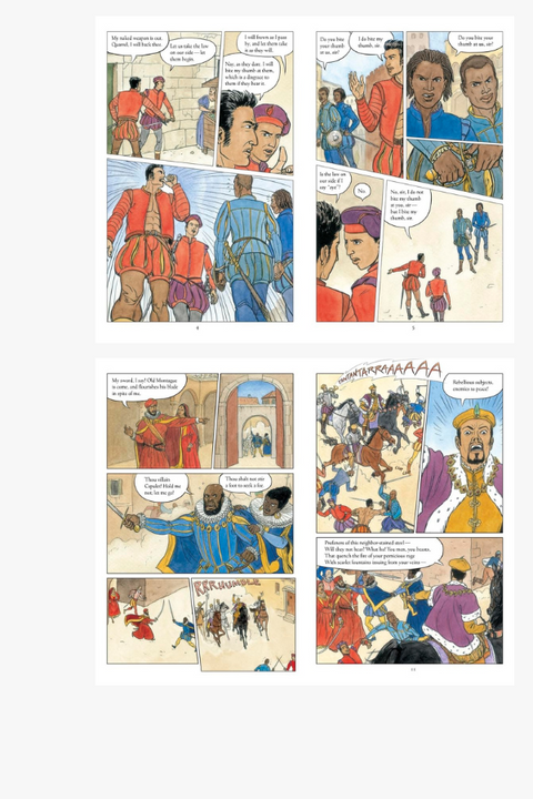 ROMEO & JULIET: A GRAPHIC NOVEL by Gareth Hinds