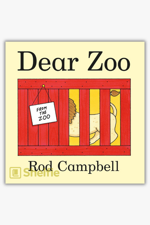 DEAR ZOO by Rod Campbell