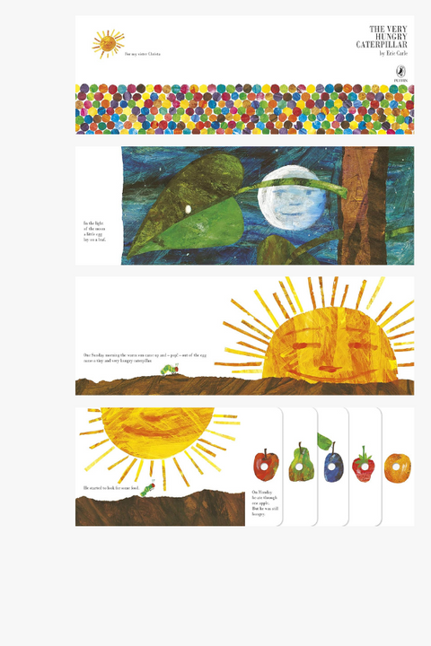 THE VERY HUNGRY CATERPILLAR by Eric Carle