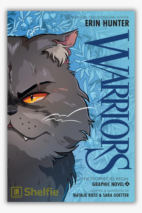 WARRIORS GRAPHIC NOVEL: THE PROPHECIES BEGIN #2 by Erin Hunter