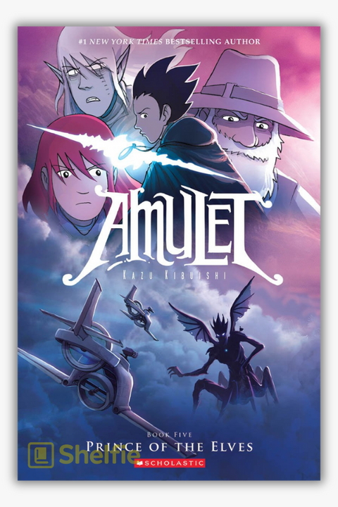 AMULET #5: PRINCE OF THE ELVES by Kazu Kibuishi
