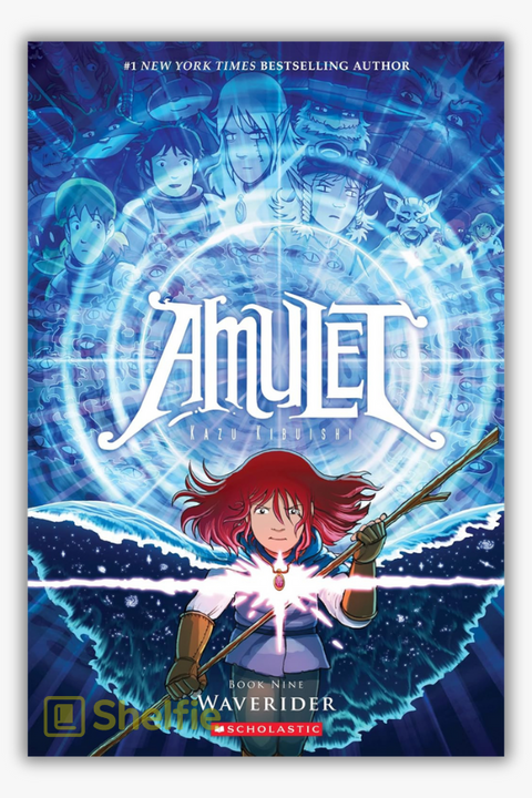 AMULET #9: WAVERIDER by Kazu Kibuishi