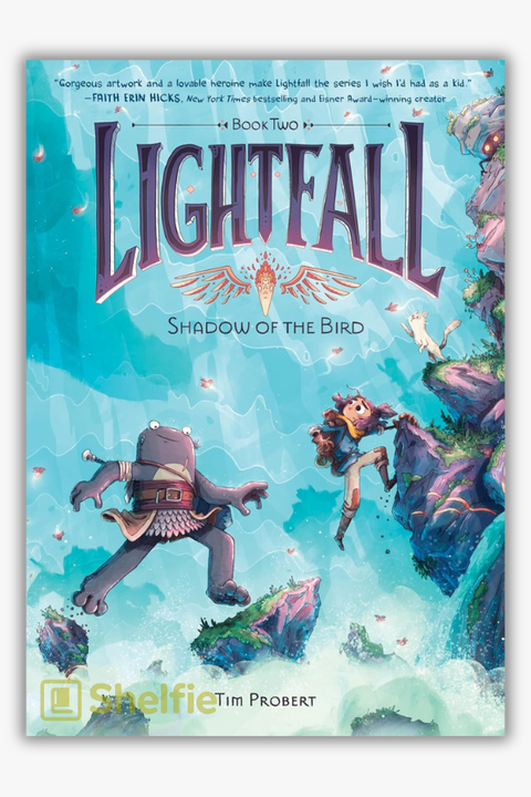 LIGHTFALL #2: SHADOW OF THE BIRD by Tim Probert