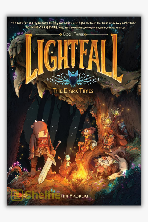 LIGHTFALL #3: THE DARK TIMES by Tim Probert