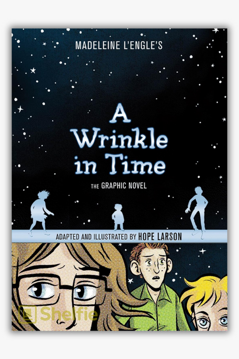 A WRINKLE IN TIME: GRAPHIC NOVEL by Madeleine L'Engle & Hope Larson