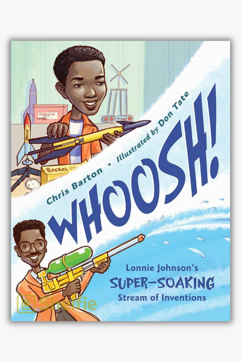 WOOOSH! by Chris Barton & Don Tate
