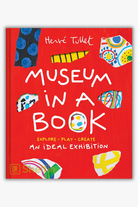 MUSEUM IN A BOOK by Hervé Tullet