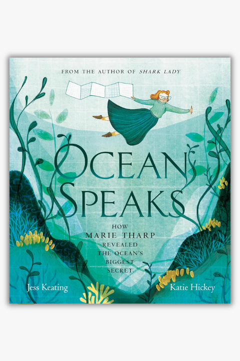 OCEAN SPEAKS by Jess Keating & Katie Hickey