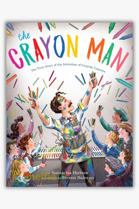 THE CRAYON MAN by Natascha Biebow & Steven Salerno