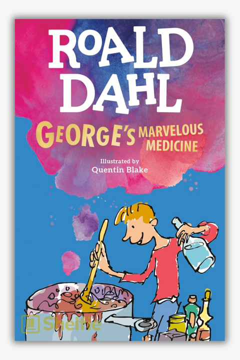 GEORGE'S MARVELOUS MEDICINE by Roald Dahl