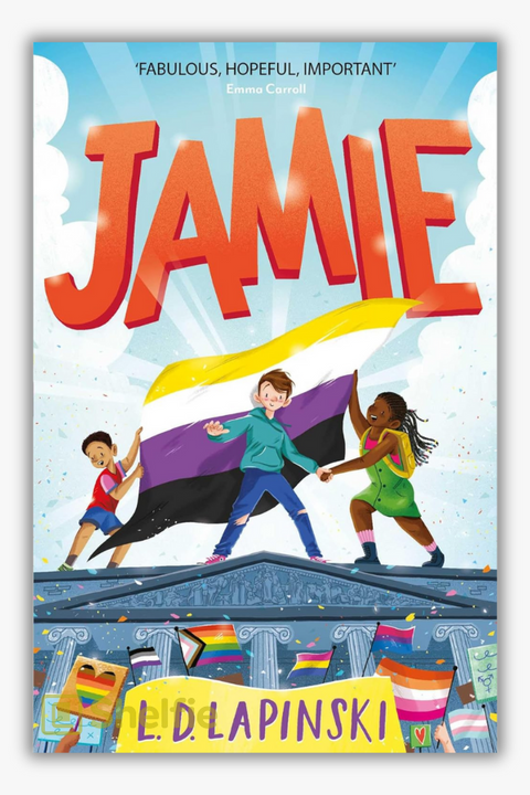 JAMIE: A NOVEL by L. D. Lapinski