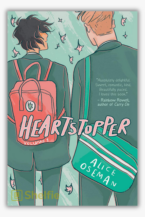 HEARTSTOPPER #1 by Alice Oseman