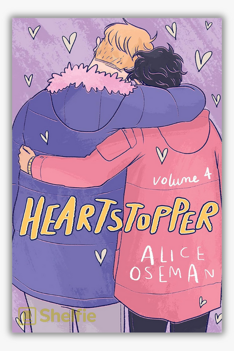 HEARTSTOPPER #4 by Alice Oseman