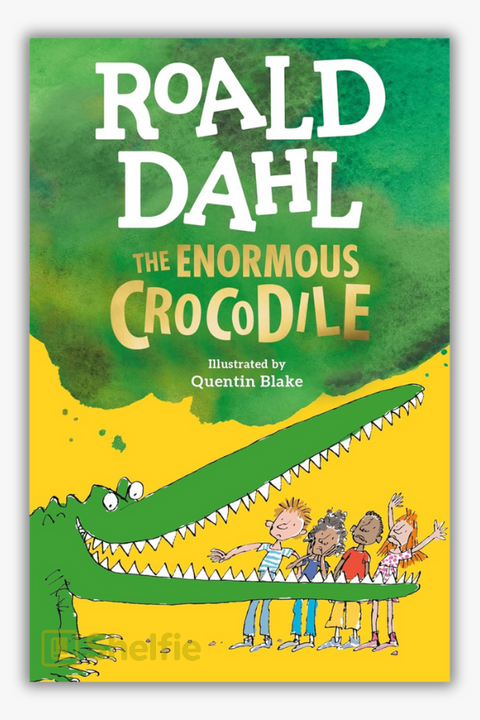 THE ENORMOUS CROCODILE by Roald Dahl