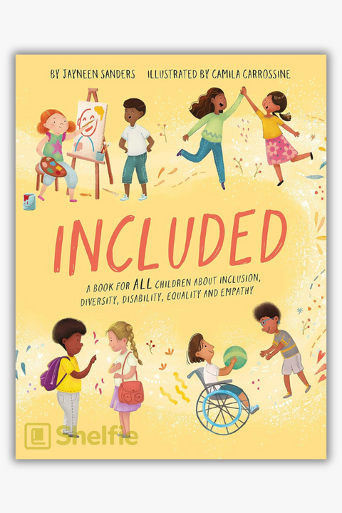 INCLUDED by Jayneen Sanders & Camila Carrossine