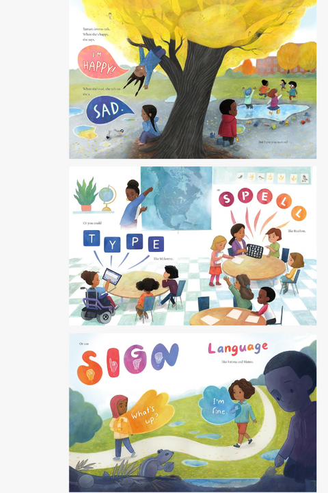 MORE THAN WORDS by Roz MacLean