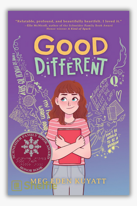 GOOD DIFFERENT by Meg Eden Kuyatt