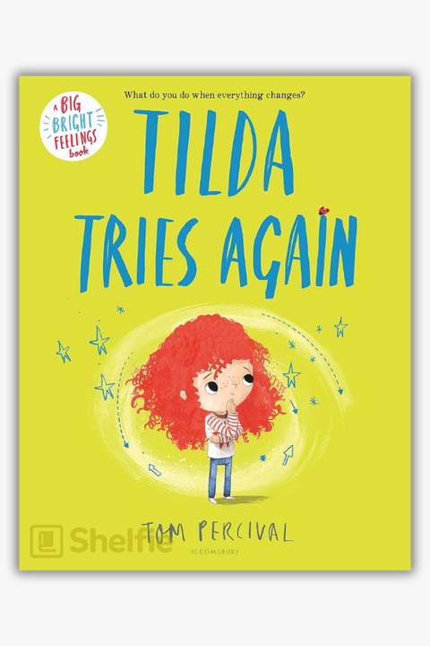 TILDA TRIES AGAIN by Tom Percival