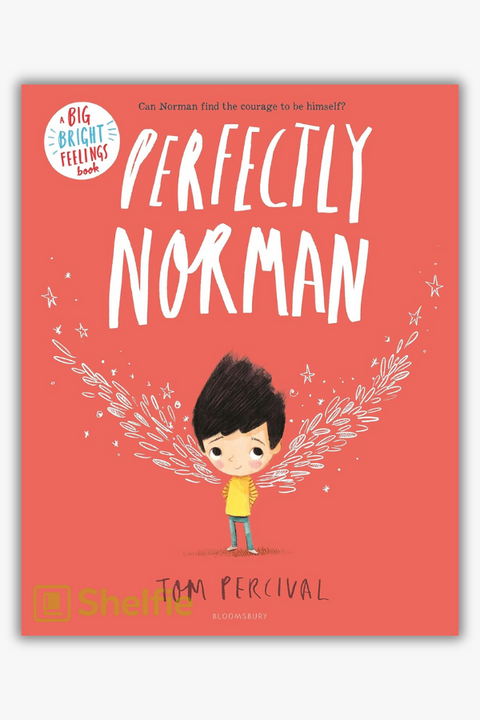 PERFECTLY NORMAN by Tom Percival