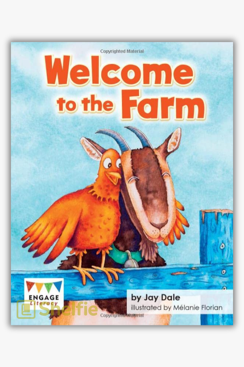 WELCOME TO THE FARM by Jay Dale