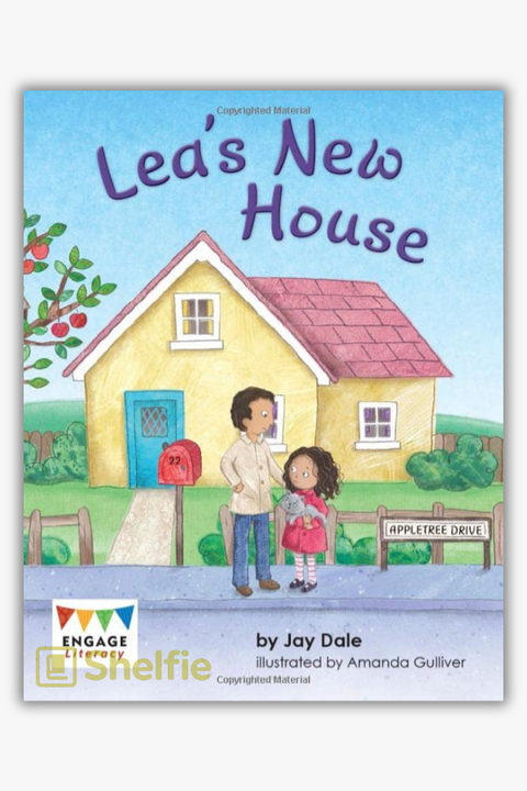 LEA'S NEW HOUSE by Jay Dale
