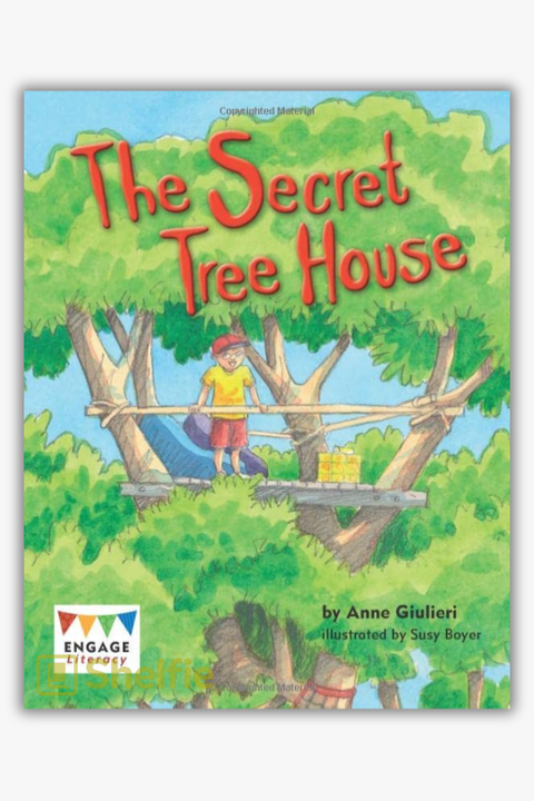 THE SECRET TREE HOUSE by Anne Giulieri