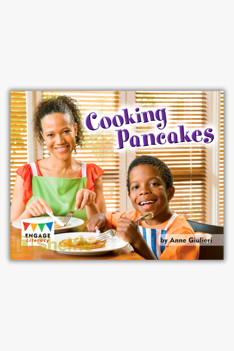 COOKING PANCAKES by Anne Giulieri