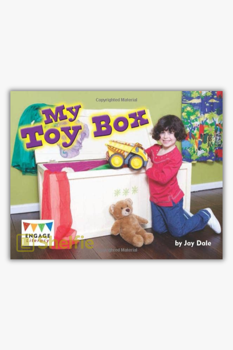 MY TOY BOX by Jay Dale