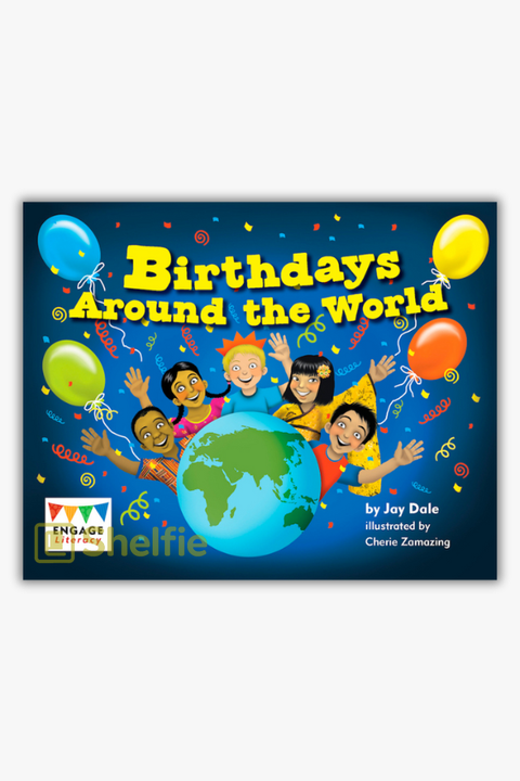 BIRTHDAYS AROUND THE WORLD by Jay Dale