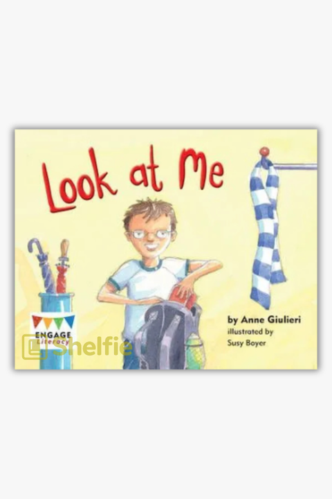 LOOK AT ME by Anne Giulieri