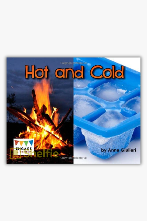 HOT AND COLD by Anne Giulieri