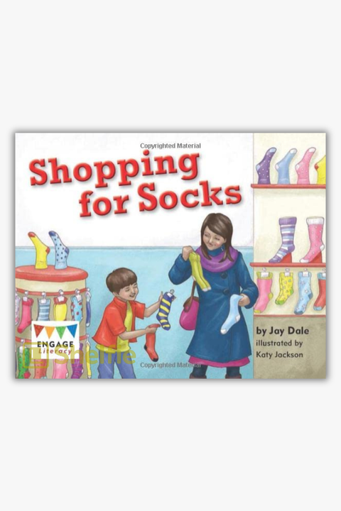 SHOPPING FOR SOCKS by Jay Dale