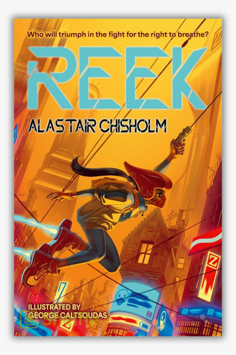 REEK by Alastair Chisholm