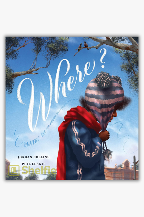 WHERE? by Jordan Collins & Phil Lesnie