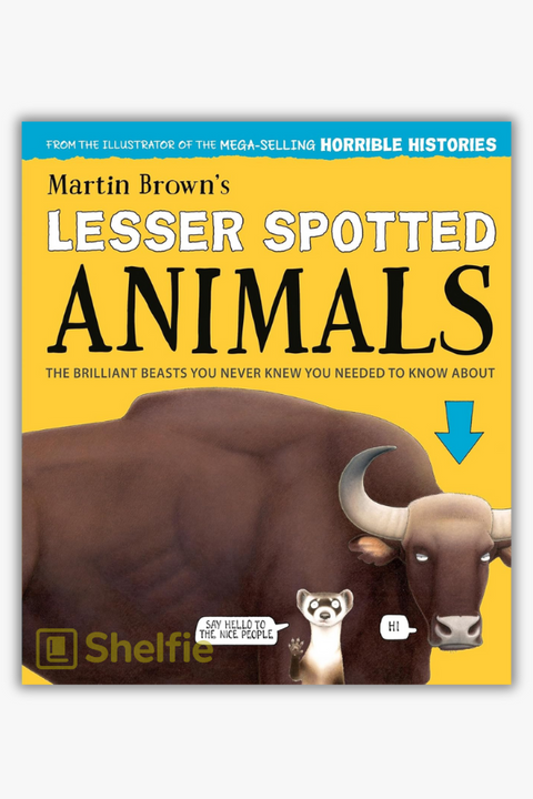LESSER SPOTTED ANIMALS by Martin Brown