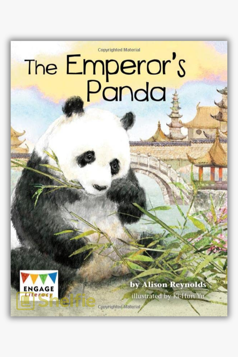 THE EMPEROR'S PANDA by Alison Reynolds