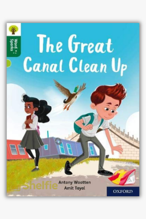 THE GREAT CANAL CLEAN UP