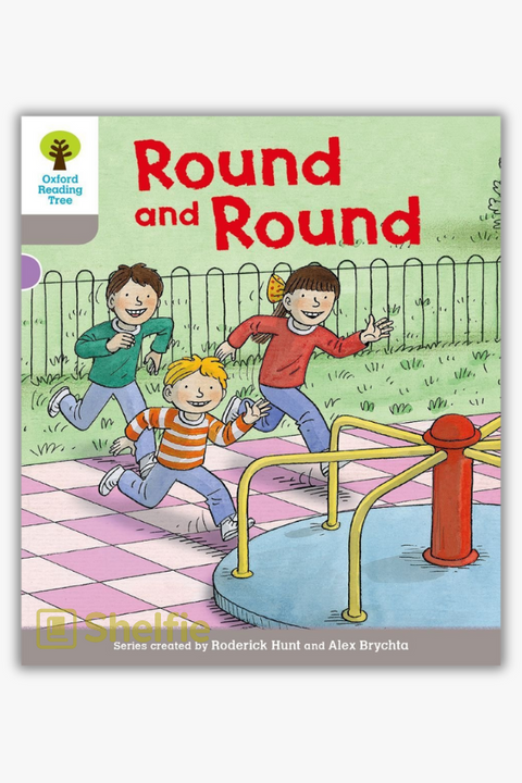 ROUND AND ROUND (Biff, Chip & Kipper Stories) by Roderick Hunt
