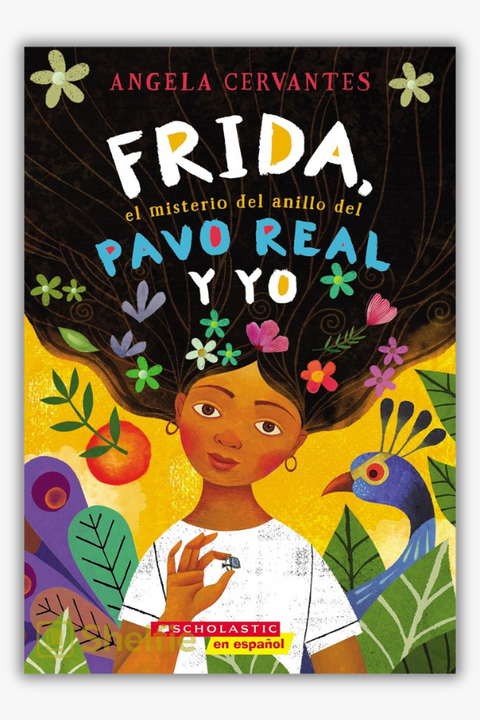 FRIDA, EL MISTERIO DEL ANILLO DEL PAVO REAL Y YO de Angela Cervantes
