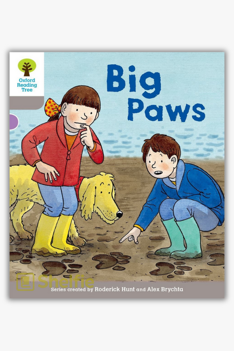 BIG PAWS (Biff, Chip & Kipper Stories) by Roderick Hunt