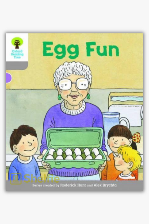 EGG FUN (Biff, Chip & Kipper Stories) by Roderick Hunt