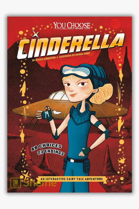 CINDERELLA (You Choose: Fractured Fairy Tales) by Jessica Gunderson