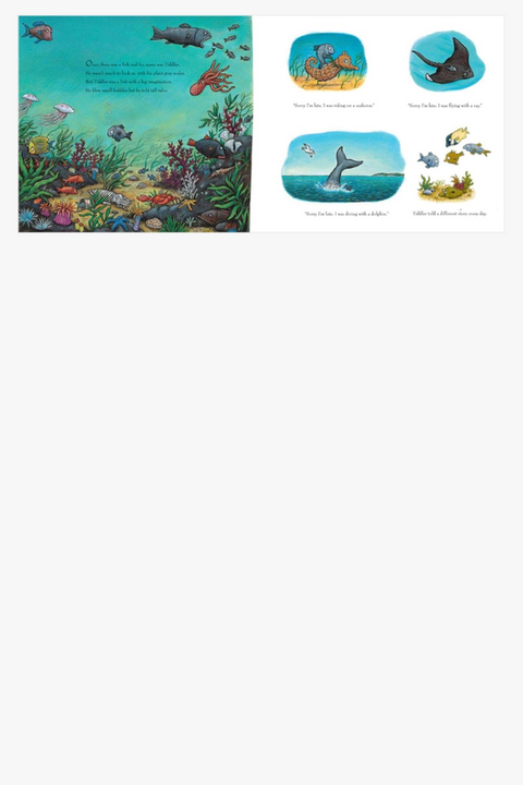 TIDDLER by Julia Donaldson & Axel Scheffler