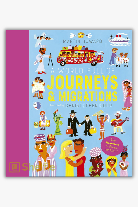 A WORLD FULL OF JOURNEYS & MIGRATION by Martin Howard