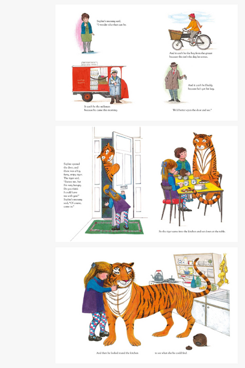 THE TIGER WHO CAME TO TEA by Judith Kerr