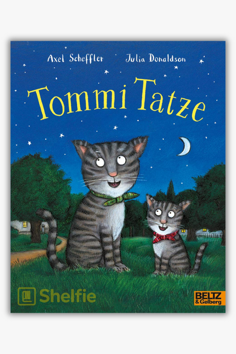 TOMMY TATZE by Julian Donaldson & Axel Scheffler